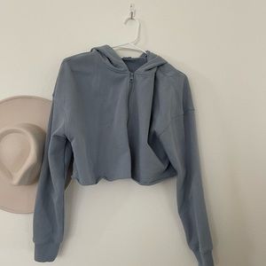 Nova Sport Cropped Hoodie